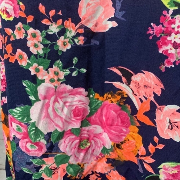 NWOT 12 PM By Mon Ami Floral Shift Dress - Picture 4 of 6